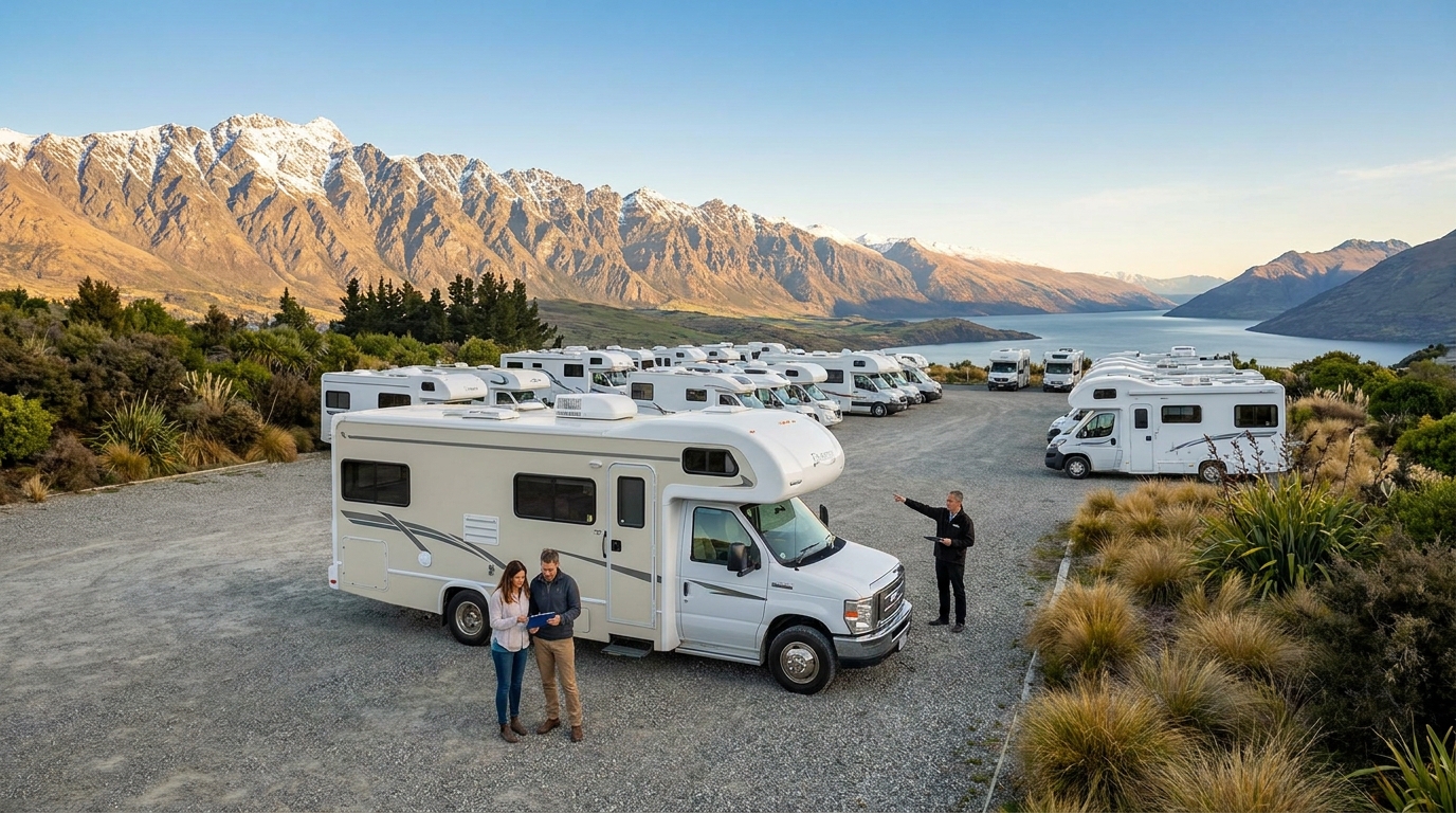 Cheap RV Rental in Queenstown - Budget Guide 2026